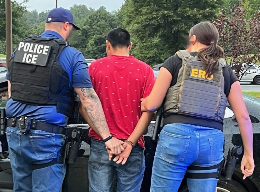 Ero Baltimore Arrests Guatemalan National Convicted Of Sex Crimes Against Maryland Minor Ice 2301